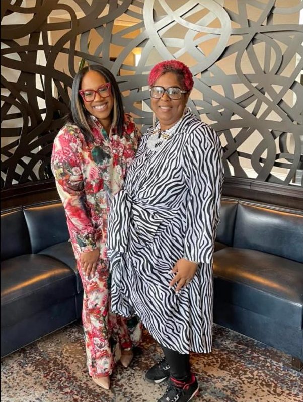 Kemi with a guest