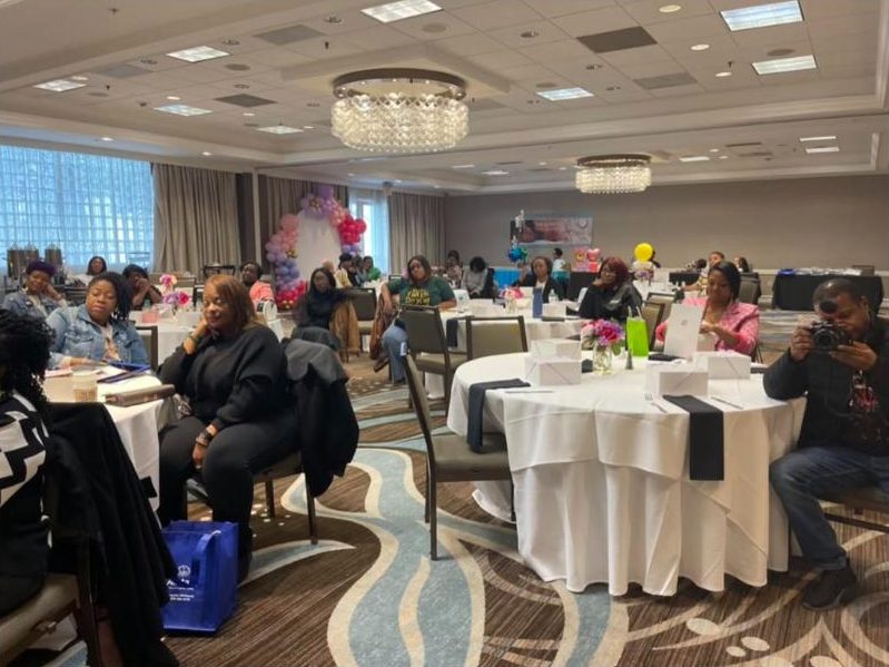 A full room in Atlanta