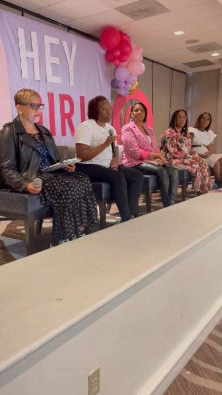 The panel conversation