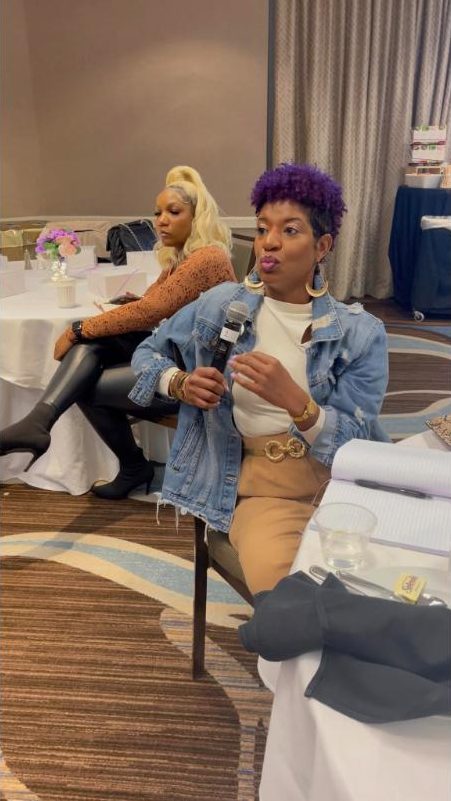 Open mic moments