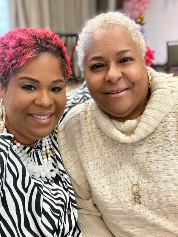 Kemi with a guest