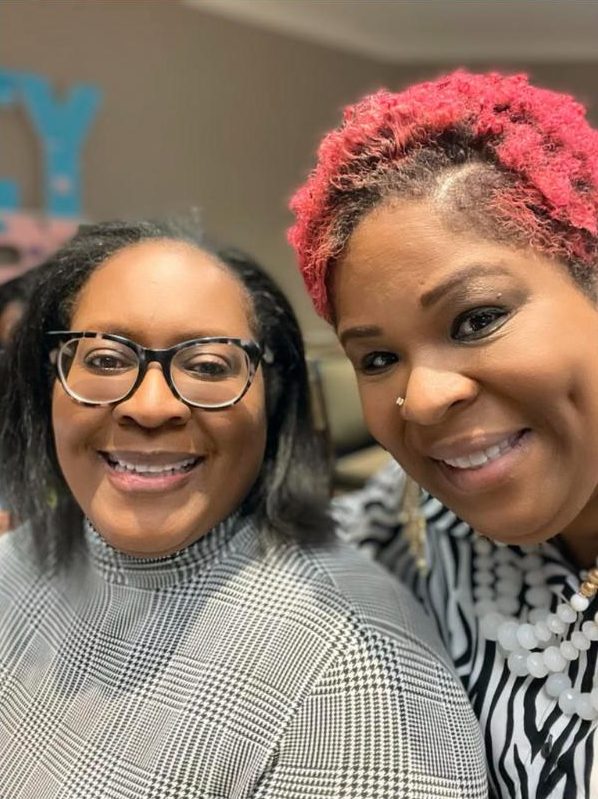 Kemi with a guest